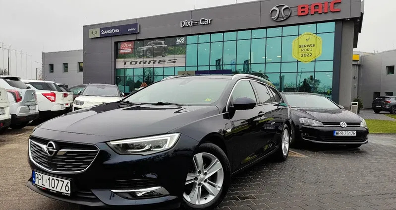 opel insignia Opel Insignia cena 81900 przebieg: 100000, rok produkcji 2020 z Przemków